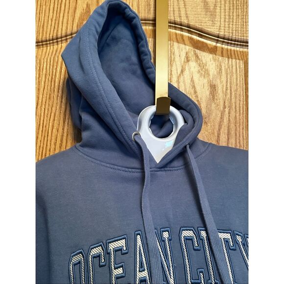 Ocean City Maryland Embroidered Blue Hoodie XL Men’s or Women’s - Picture 7 of 7